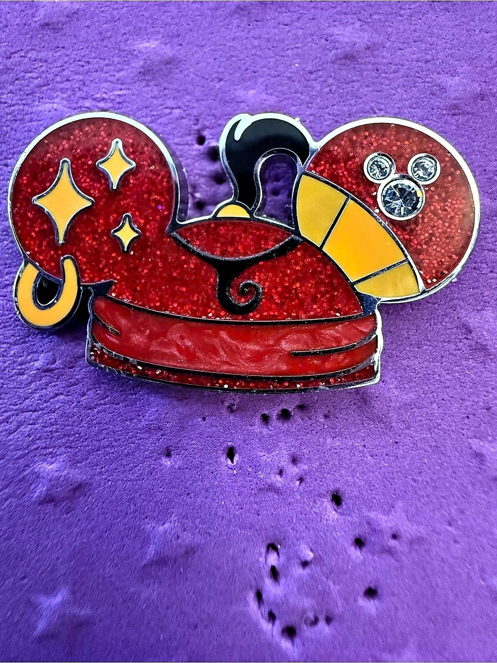 Disney Hidden Disney Series Wave B Ear Hats - Genie Super Chaser Hidden Series